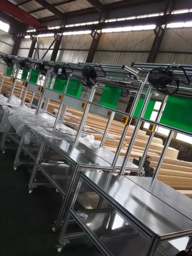 鋁型材工作臺項(xiàng)目